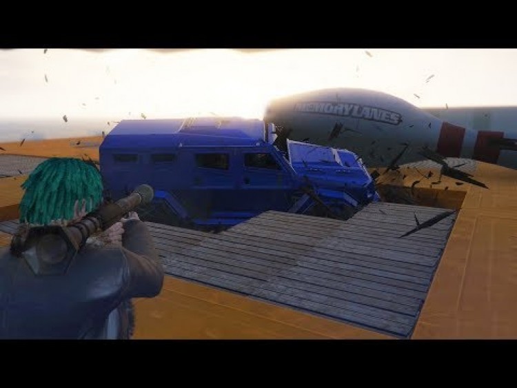 TE DZIURY ZMIENIAJĄ WSZYSTKO! (GTA Online)