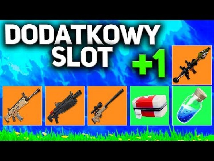 DODATKOWY SLOT *TRICK* [ DMG ZONY IZAK ] ~ FORTNITE PL SHOTY | TYPOWY FORTNITE