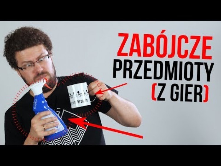 10 przedmiotów z gier, które próbowały nas zabić