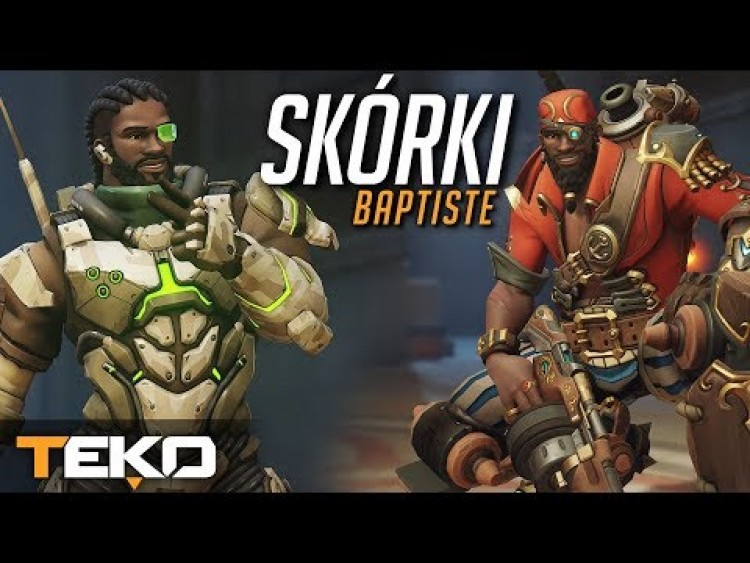 Baptiste - Przedmioty Kosmetyczne | Kolejny Balans Bohaterów [Overwatch]