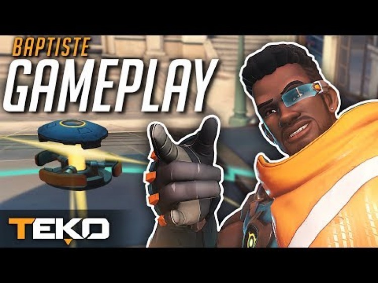 Gameplay Baptiste - Co on robi! [Overwatch]