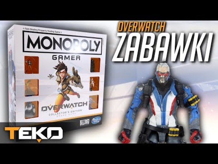 Monopoly Overwatch! Nowe Zabawki!