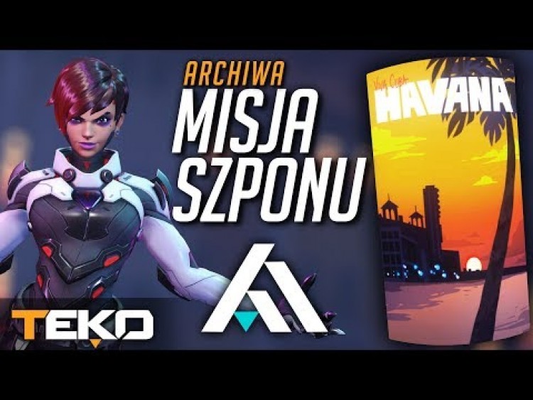 ARCHIWA - Misja Szponu na Nowej Mapie HAWANA? [Overwatch]