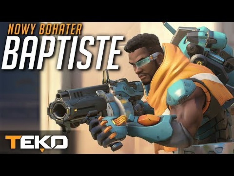 BAPTISTE - Prezentacja Nowego Bohatera! [Overwatch]