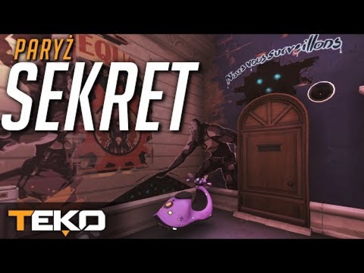 Jakie tajemnice skrywa Paryż? [Overwatch]