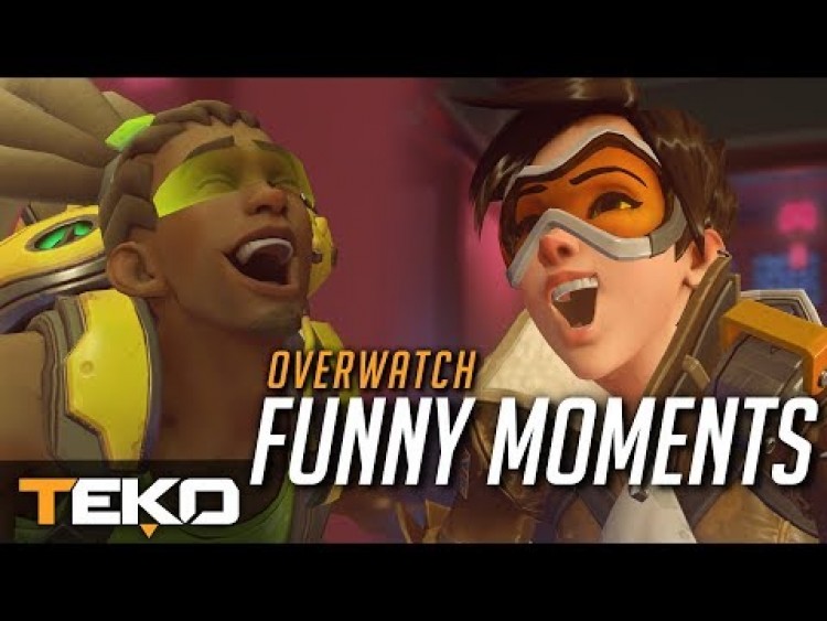 Moje Funny, Lucky i Fail Moments! [Overwatch]