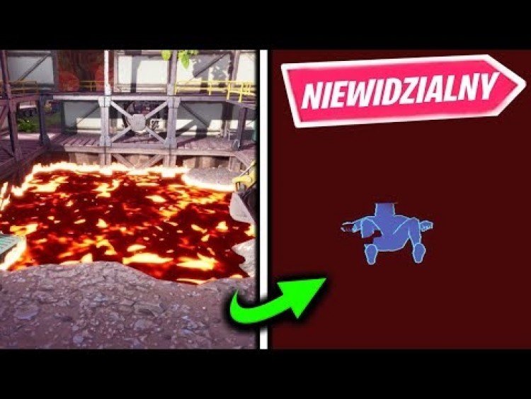 SPOT DZIĘKI KTÓREMU JESTEŚ NIEWIDZIALNY! *EZ WIN*~ Fortnite Funny Fails and WTF Moments