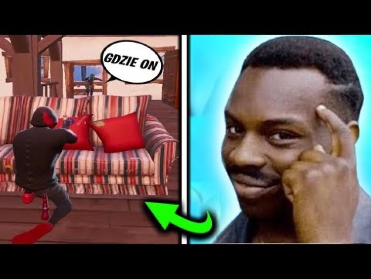 TEN GRACZ MA 200 IQ! [ MACIUS ZONY DJU ] ~ Fortnite Funny Fails and WTF Moments