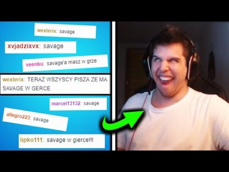 WIDZOWIE TROLLUJĄ ZONEGO *SAVAGE W GIERCE* [ ZONY TAIO DJU ] ~ Fortnite Funny Fails and WTF Moments