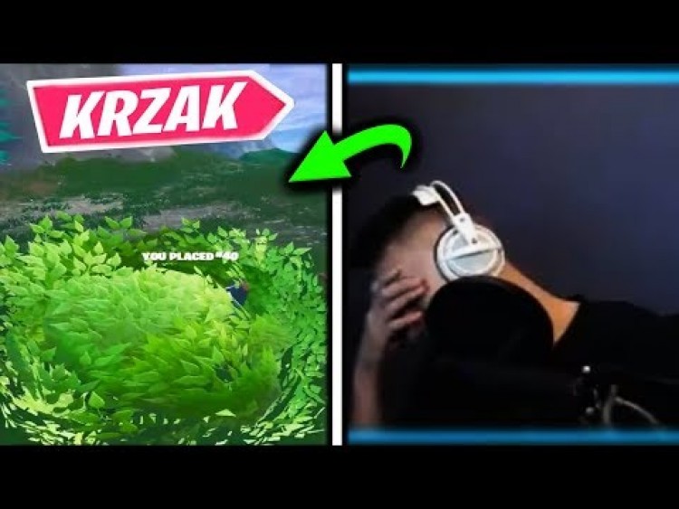 SCHOWAŁ SIĘ W KRZAKU *200 IQ BAMBIK* [ PERFECT13 ZONY SETTY ] ~ Fortnite Funny Fails and WTF Moments