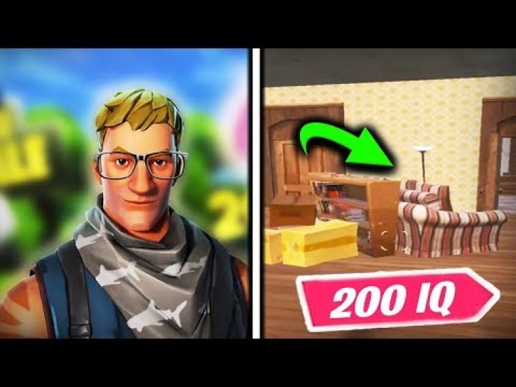 SCHOWAŁ SIĘ ZA KANAPĄ *200 IQ* [ ZEEK TAIOVSKY PERFECT13 ] ! ~ Fortnite Funny Fails and WTF Moments