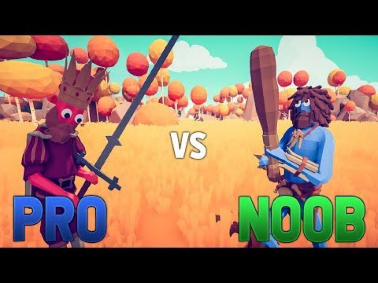 PRO vs NOOB w TABSIE (Totally Accurate Battle Simulator)