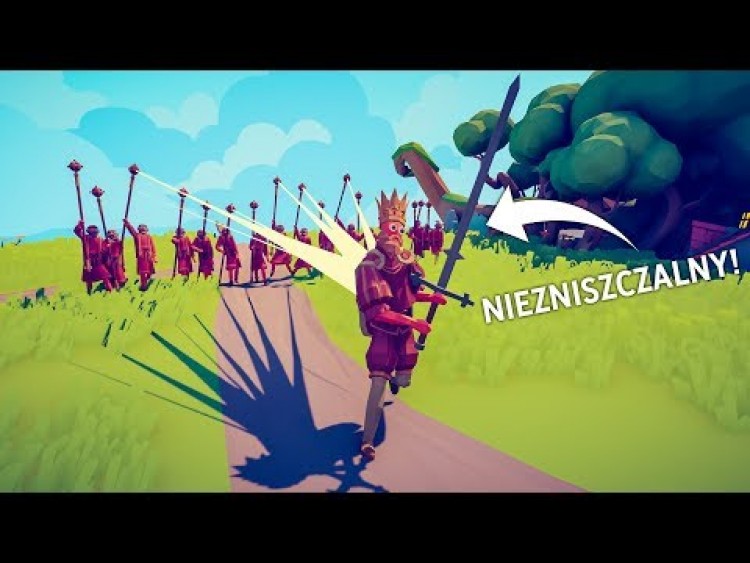 Stworzyłem NIEZNISZCZALNĄ jednostkę! (Totally Accurate Battle Simulator)