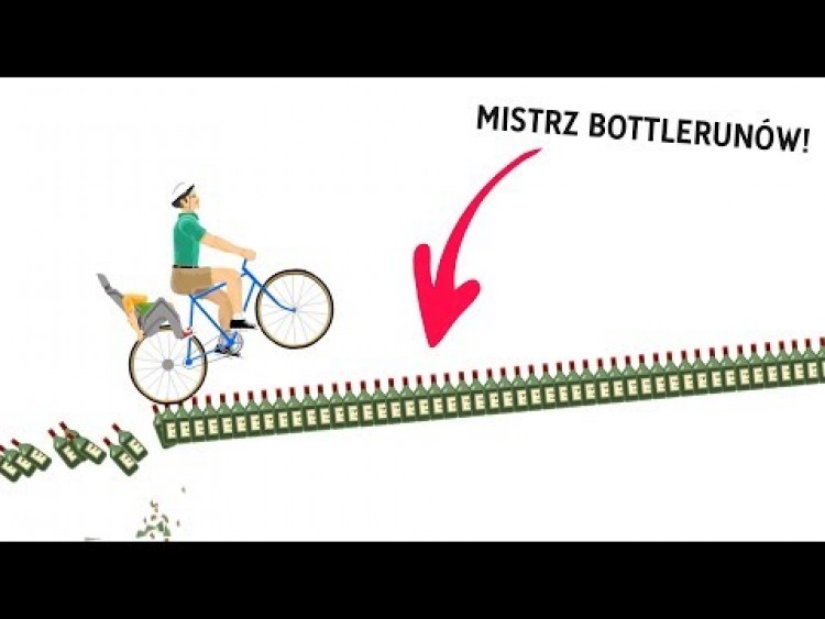 Powrót trudnych BOTTLE RUNÓW! (HAPPY WHEELS)