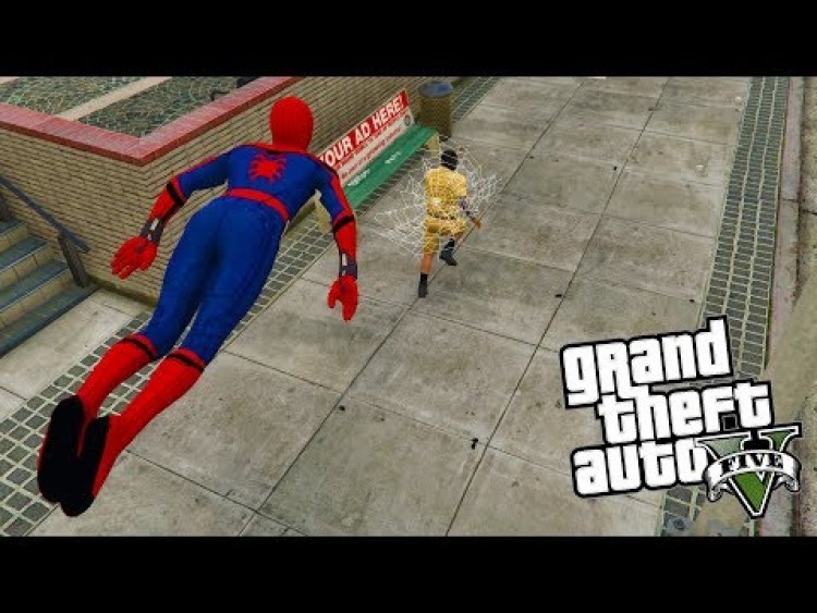 Ten Spider-Man jest NIESAMOWITY (GTA na modach) | SPIDER-MAN MOD