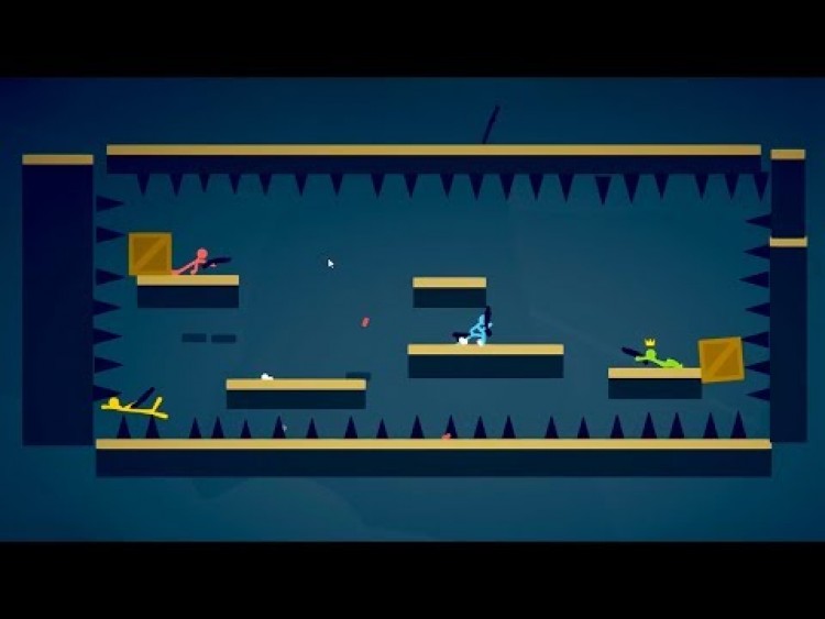 Pokój pełen KOLCÓW (Stick Fight The Game)