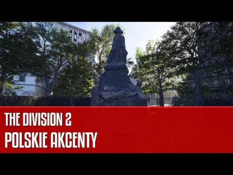 Polskie akcenty w The Division 2 - Tadeusz Kościuszko