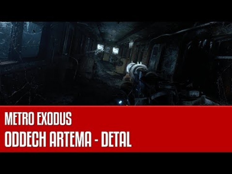 Oddech Artema w grze Metro Exodus - detale, smaczki, ciekawostki