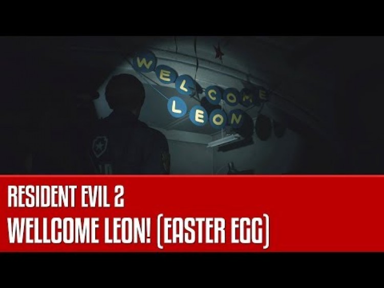 Słynna literówka powraca w remake'u gry Resident Evil 2 (easter egg)