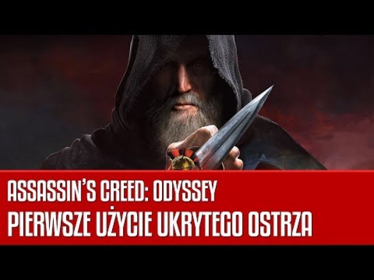 Pierwsze użycie ukrytego ostrza w Assassin's Creed