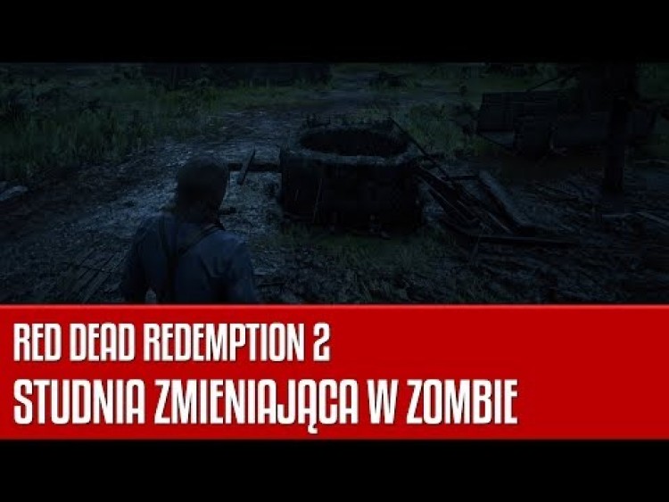 Studnia, w której wyglądasz jak zombie - Red Dead Redemption 2