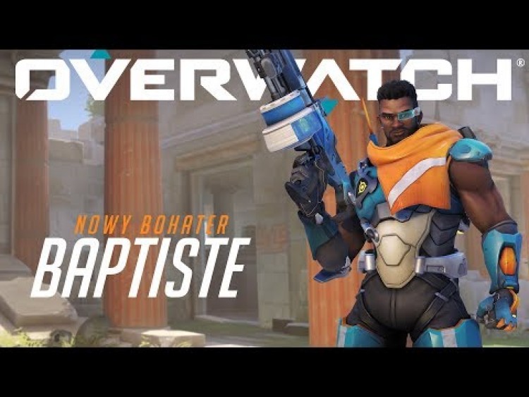 Bohaterowie Overwatch: Baptiste (PL)