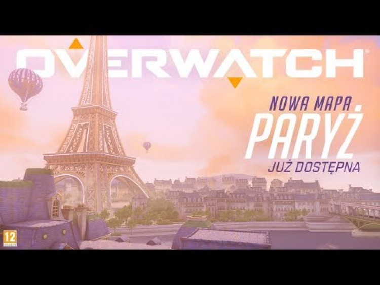 Paryż | Nowa mapa | Overwatch