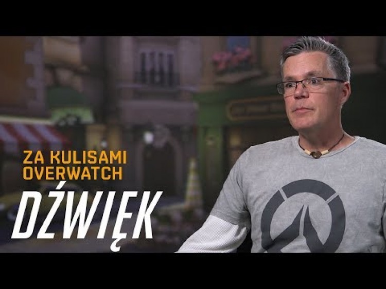 Za kulisami Overwatch | Dźwięki Paryża