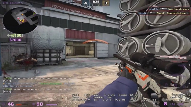 CSGO - BEST OF ZERKje (Insane Awp Skill)
