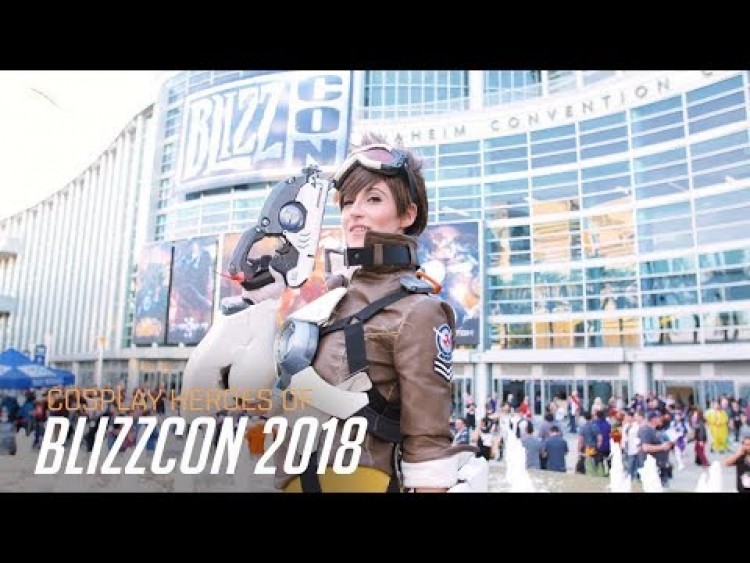 BlizzCon 2018: Bitwa cosplayowa Overwatch (PL)
