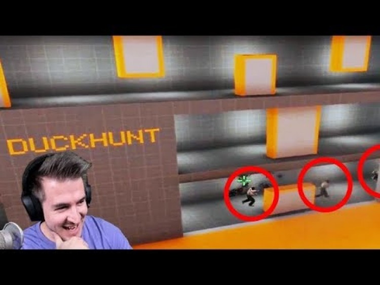 DUCK HUNT W CS:GO Z EKIPĄ!