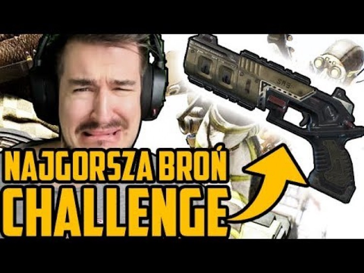 NAJGORSZA BROŃ CHALLENGE (Apex Legends sezon 1)