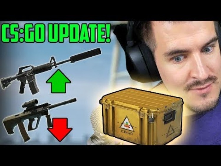 NERF AUGA!? NOWA SKRZYNKA PRISMA! CS:GO UPDATE!