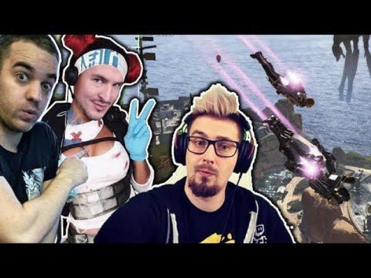 W KOŃCU NAMÓWIŁEM LEHA NA APEX LEGENDS!