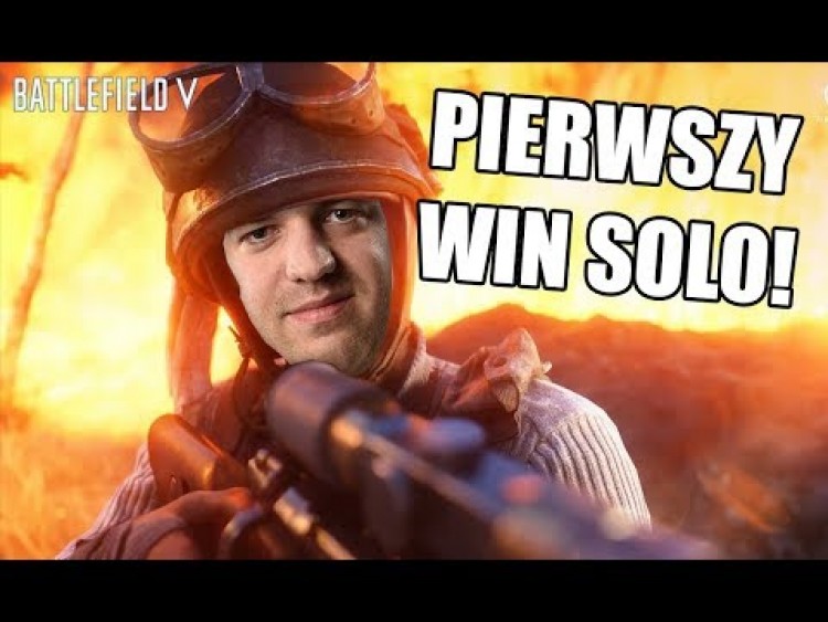 PIERWSZY WIN SOLO W BATTLEFIELD 5 FIRESTORM! (BATTLE ROYALE)