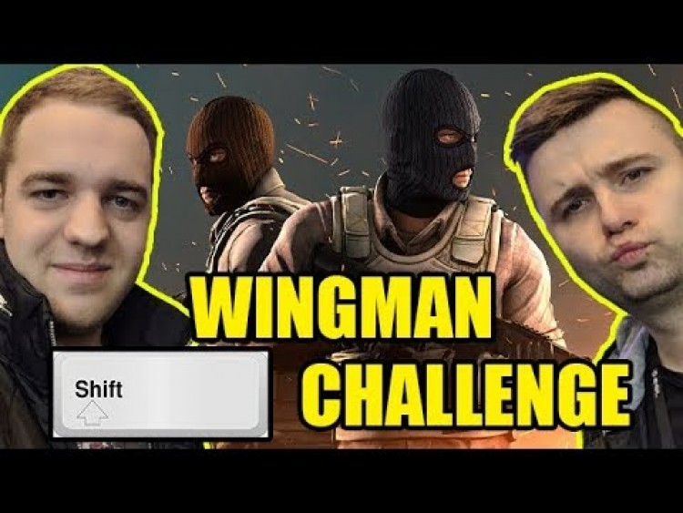 TYLKO CHODZENIE CHALLENGE! - CS:GO WINGMAN (w/ Saju)