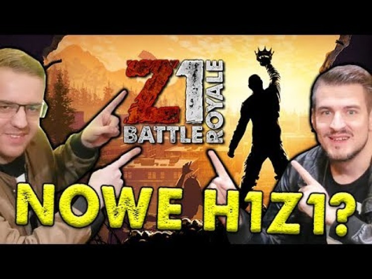 Z1BR!? CZYLI NOWE (STARE) H1Z1 BATTLE ROYALE! (w/ Izak)