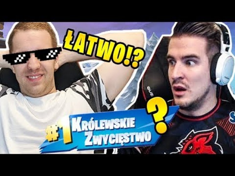 IZAK PODZIWIA MOJEGO SKILLA! POWRÓT DUO! - Fortnite Battle Royale