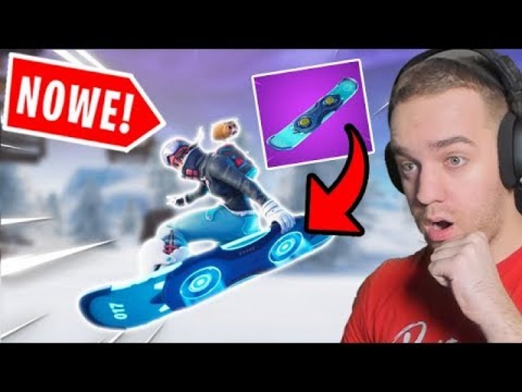 NOWE DESKOLOTKI SĄ MEGAAAAAAA! - Fortnite Battle Royale