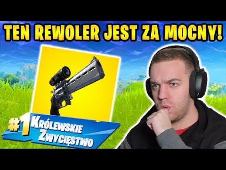 TEN REWOLWER JEST JEDNAK KOZACKI! - Fortnite Battle Royale