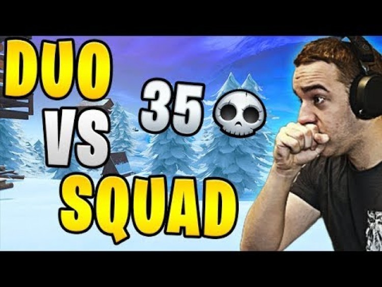 35 FRAGÓW DUO VS SQUAD! - FORTNITE