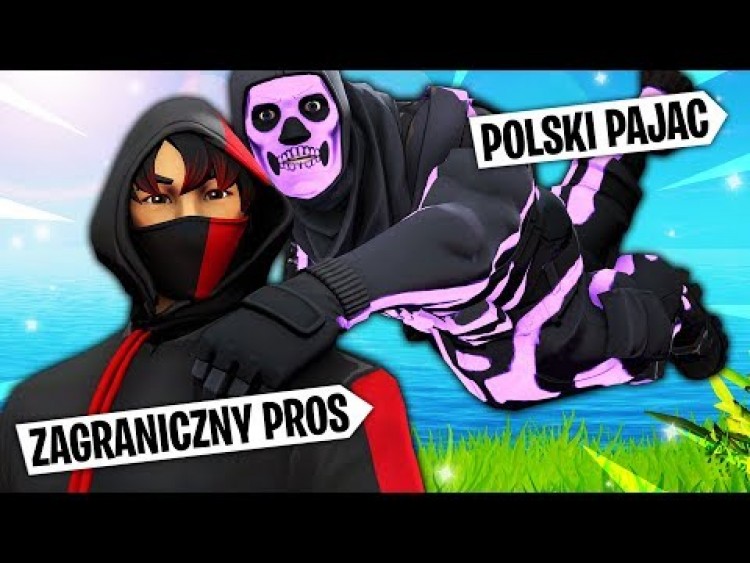 ???? ZAGRANICZNI "STREAMERZY" i PROSI ZNĘCAJĄ SIĘ NADE MNĄ w Fortnite!