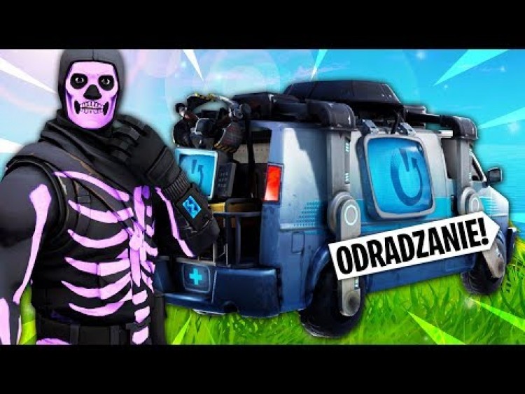 ???? NOWY SYSTEM "ODRADZANIA" w Fortnite! BUSY WSKRZESZAJĄCE!