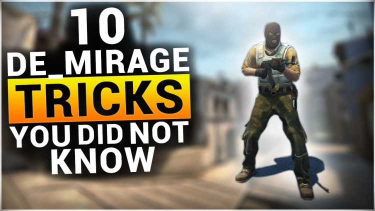 10 tricków na Mirage, które prawdopodobnie nie znałeś!