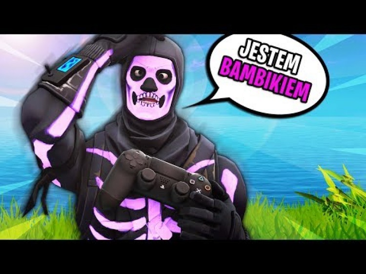 ???? SPRÓBUJ "WYGRAĆ" NA KONSOLI CHALLENGE w Fortnite!