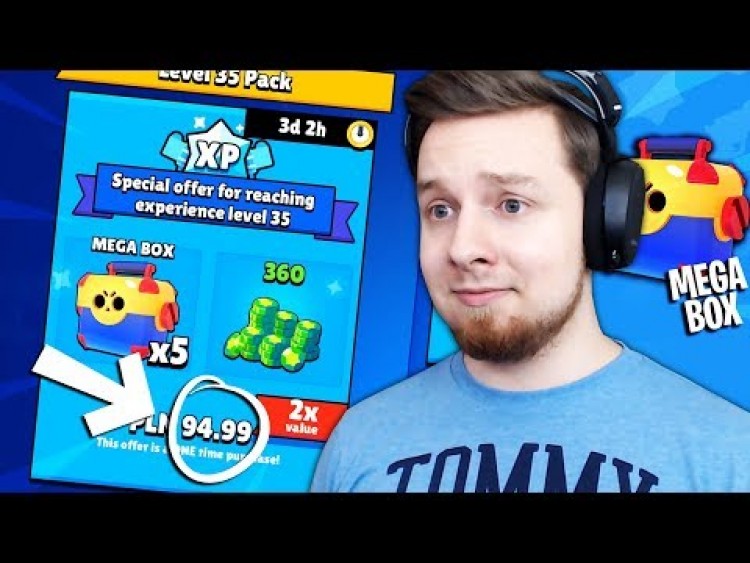 ???? KOLEJNA OFERTA ZA "100zł"! DUŻO MEGA BOXÓW w Brawl Stars!