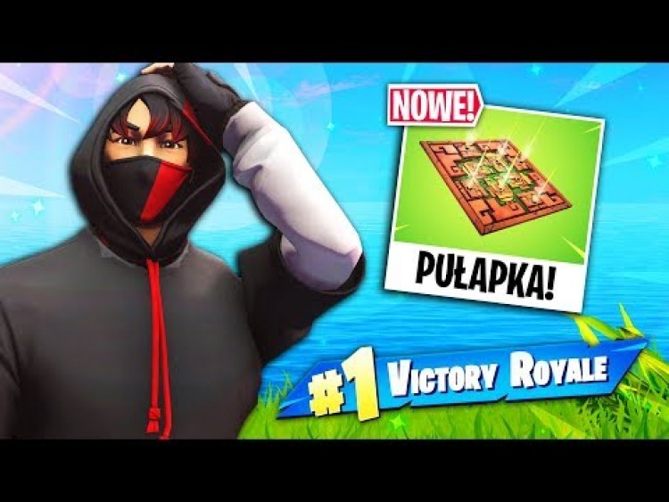 ???? NOWA "TRUJĄCA PUŁAPKA" w Fortnite!