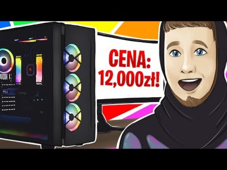 ???? NOWY KOMPUTER ZA "12,000zł" do Fortnite!