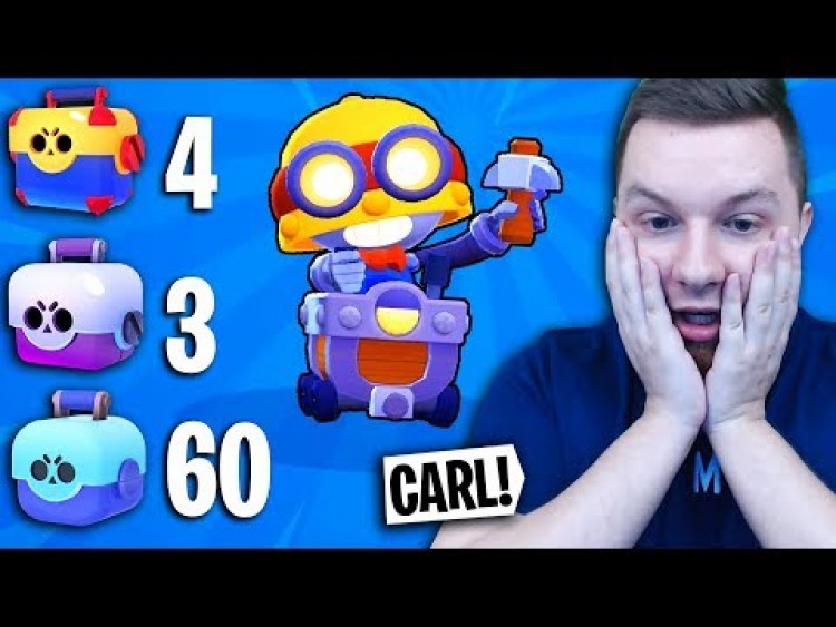 ???? POLUJEMY NA "CARLA"! PONAD 70 SKRZYNEK w Brawl Stars!