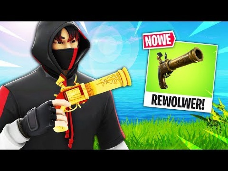 ???? NOWY "REWOLWER" Z ODRZUTEM w Fortnite!